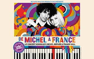 De Michel &agrave; France  - Tribute de Michel Berger et France Gall